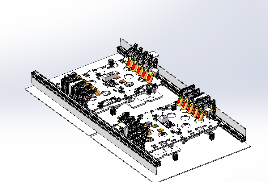 扫描枪模组品质检验设备